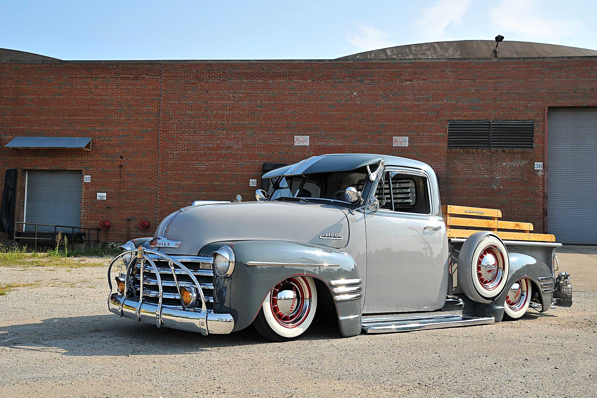 1953 Chevrolet 3100 Pickup La Coonster